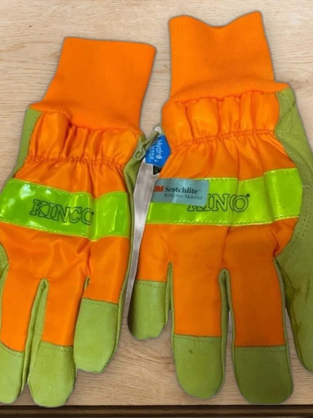 Kinco 3M Scotchlite High-Visibility Work Gloves